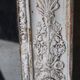 Large mirror early 19th old in patinated wood and mercury
