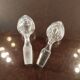 Crystal carafes