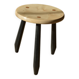 Low Maple / Elm Stool