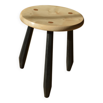 Low Maple / Elm Stool