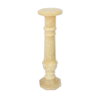 Alabaster column