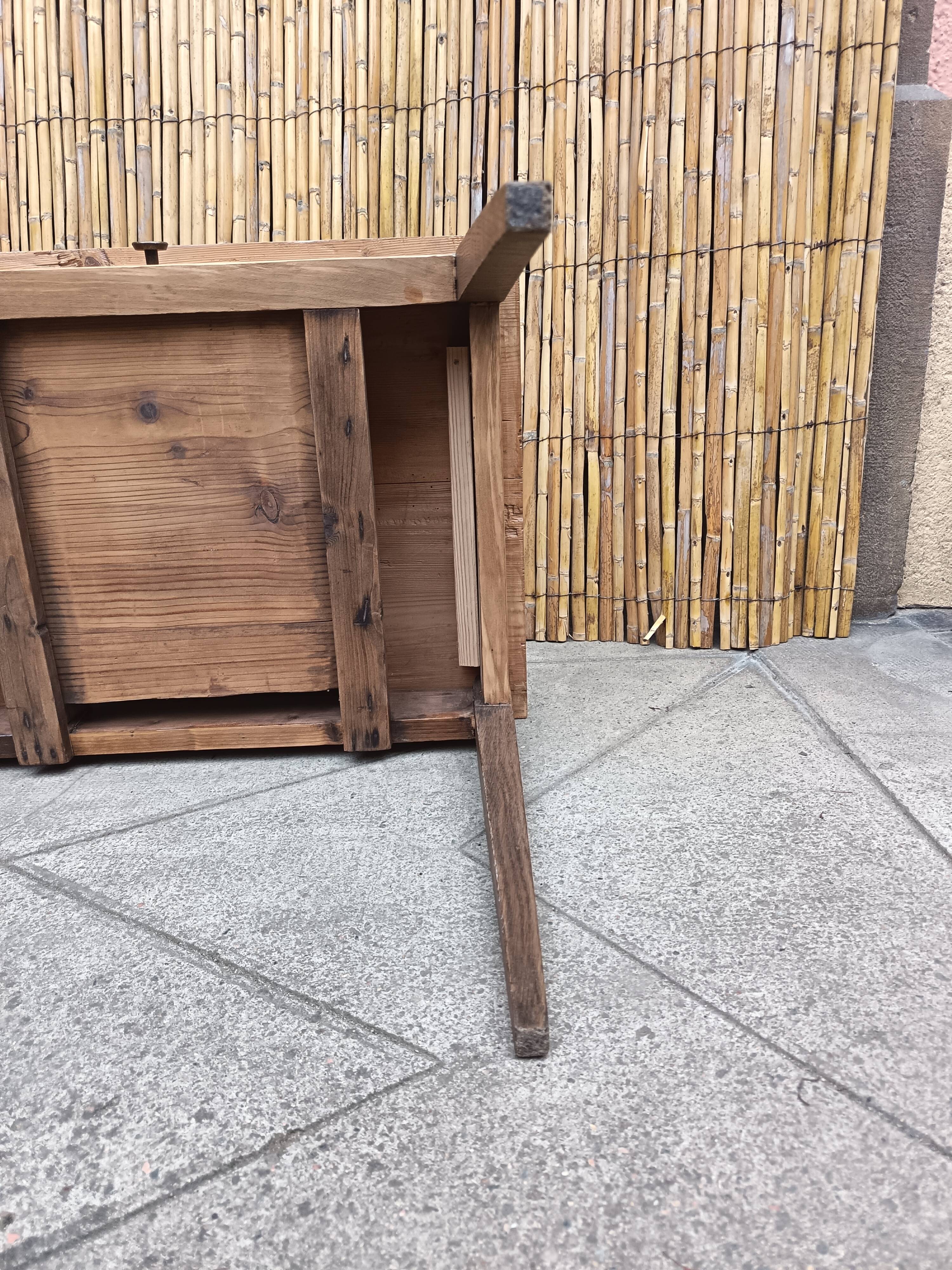 Farmhouse coffee table