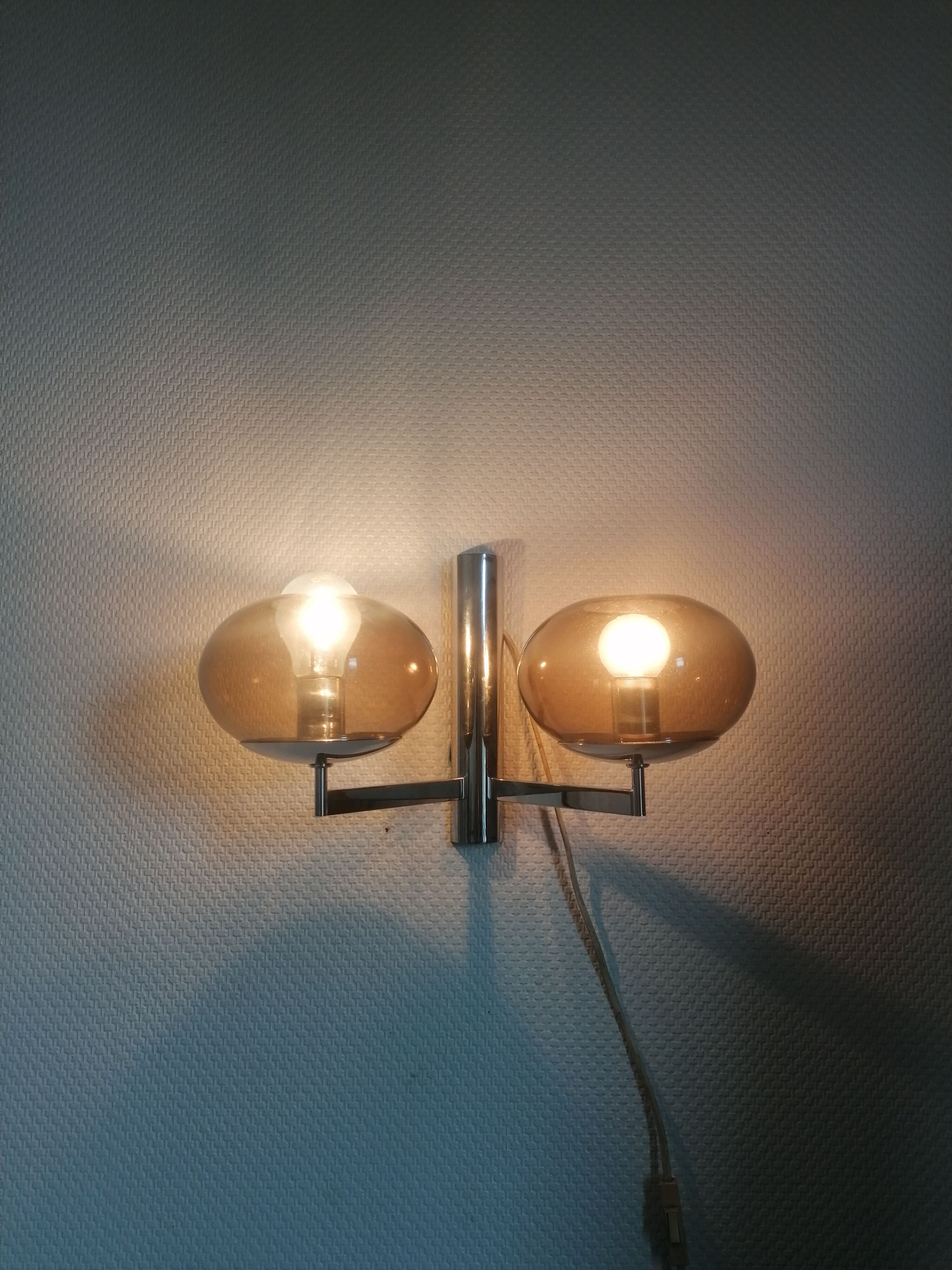 Double sconce from Sciolari