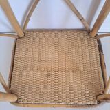 Bamboo wall shelf