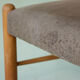 Paire de chaises scandinave