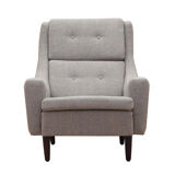 Fauteuil de salon, design danois, années 1960, designer: Edmund Jørgensen
