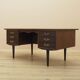Bureau en noyer danois avec tiroirs, années 1960