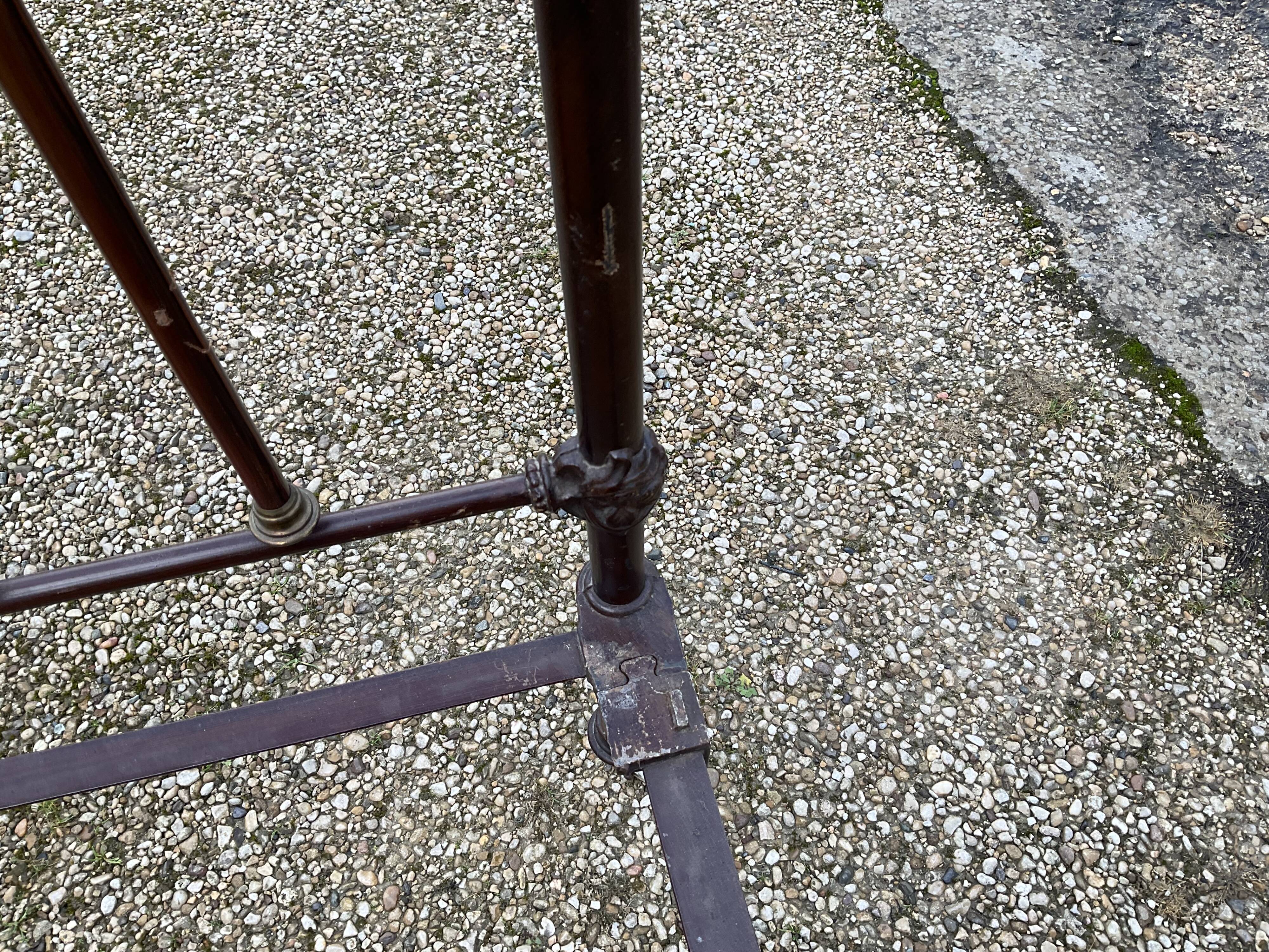 Iron bed