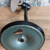 Vintage adjustable Aluminor desk lamp