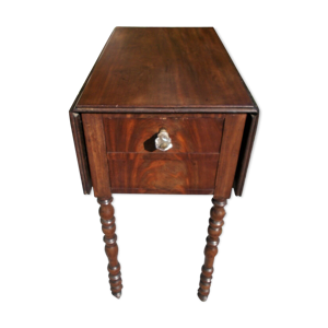 Table victorienne antique, table