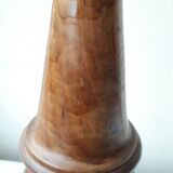Wooden lamp foot