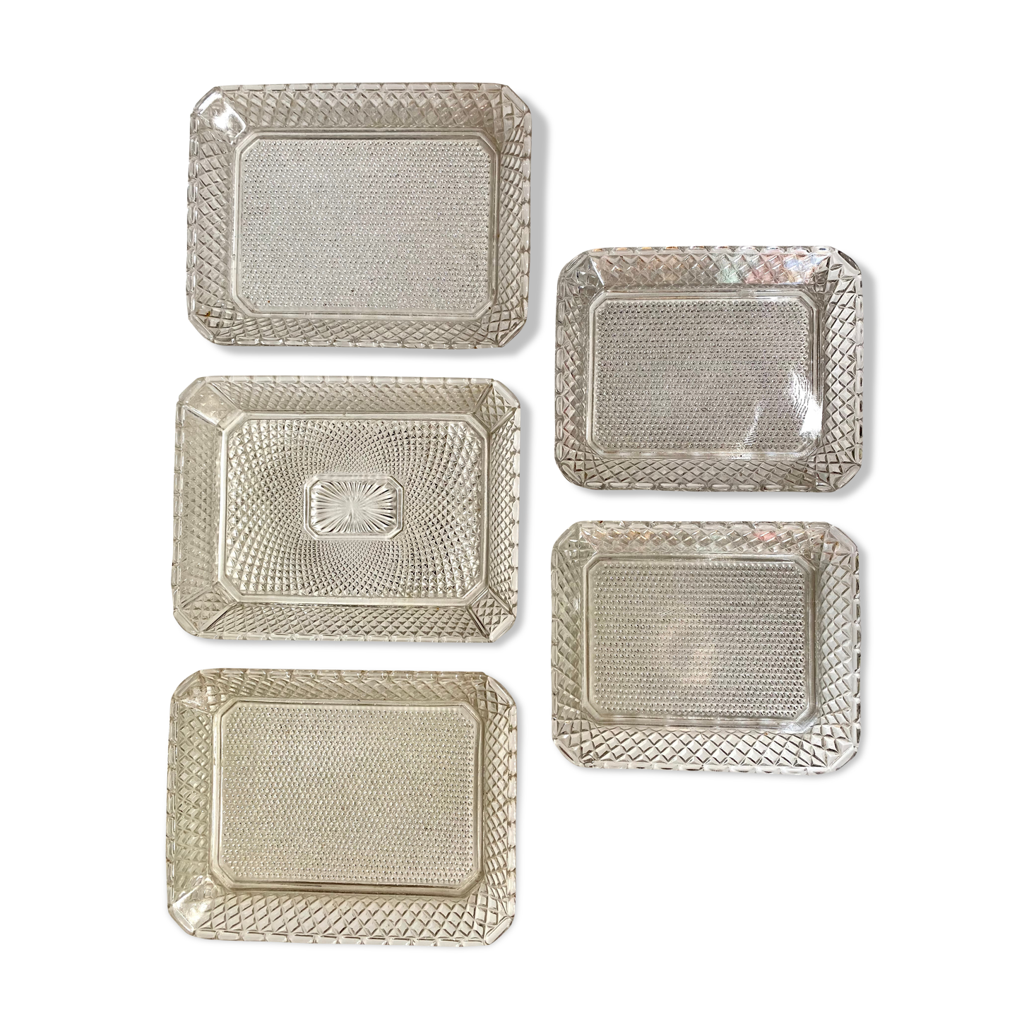 Vintage serving dishes