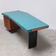 'Boomerang' ultra-rare desk by Jos De Mey for Van Den Berghe-Pauvers, 1960s.