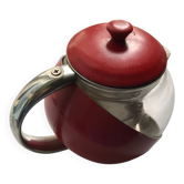 Retro futuristic teapot