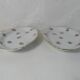 2 Limoges porcelain raviers