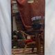Old bevelled mirror