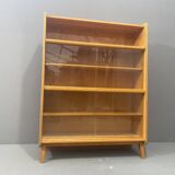 Mid century walnut bookcase by František Jirák, 1960´s, Czechoslovakia