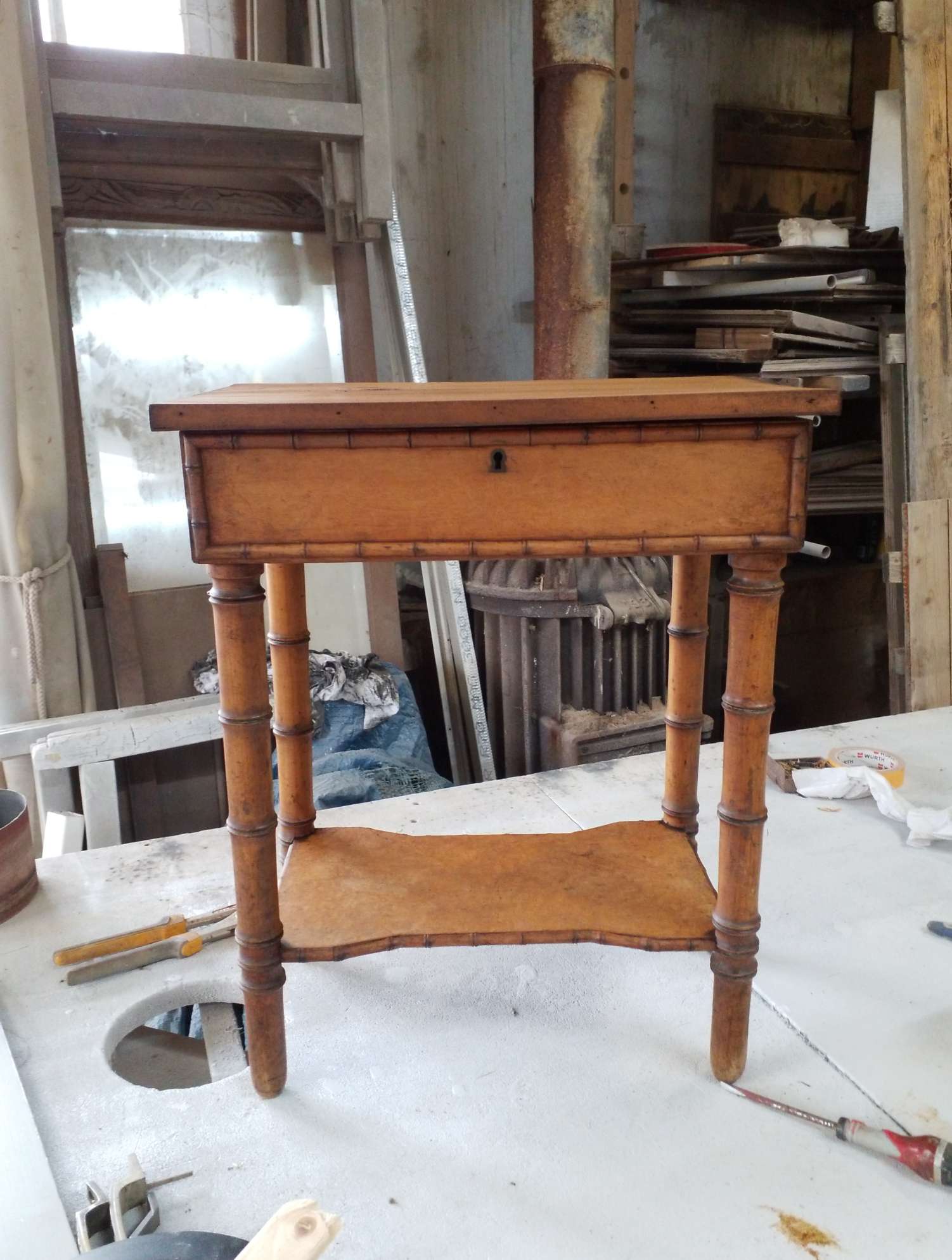 Sewing basket