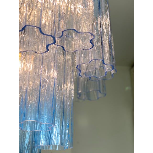 Murano glass chandelier