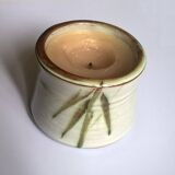 Ceramic pot signed with stamp