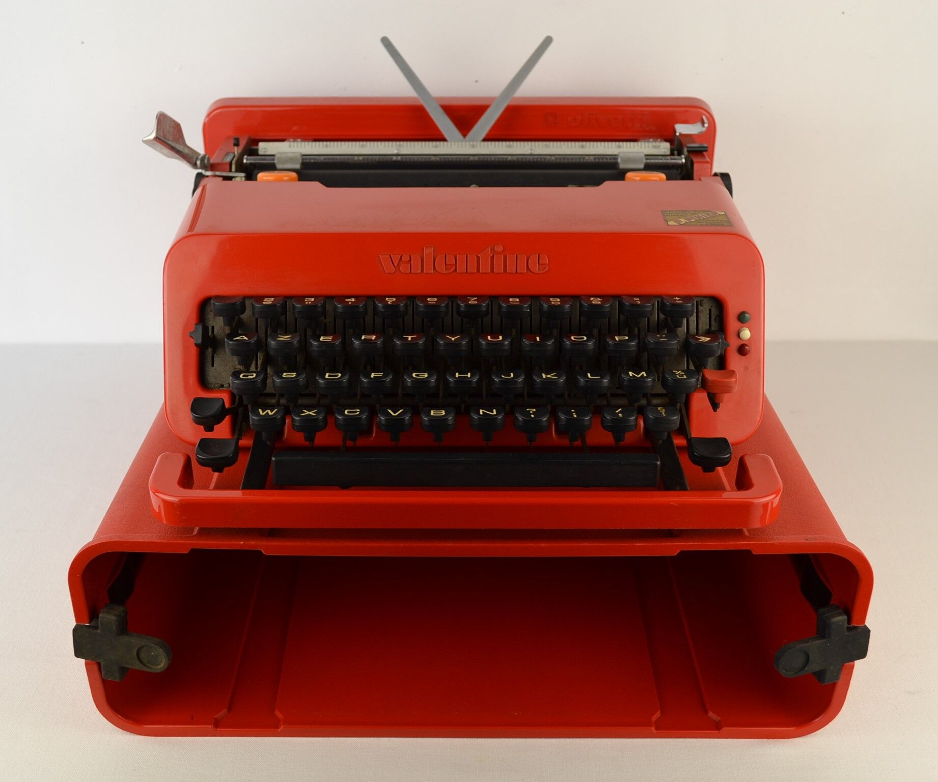 Olivetti "Valentine" typewriter by Ettore Sottsass 1960