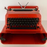 Olivetti "Valentine" typewriter by Ettore Sottsass 1960