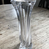 Vase 70's in crystal blows