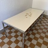 Scandinavian rotating top coffee table from the 60s
