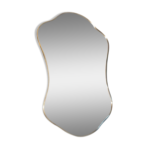Miroir asymétrique forme
