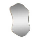 Asymmetrical free-form mirror vintage mirror