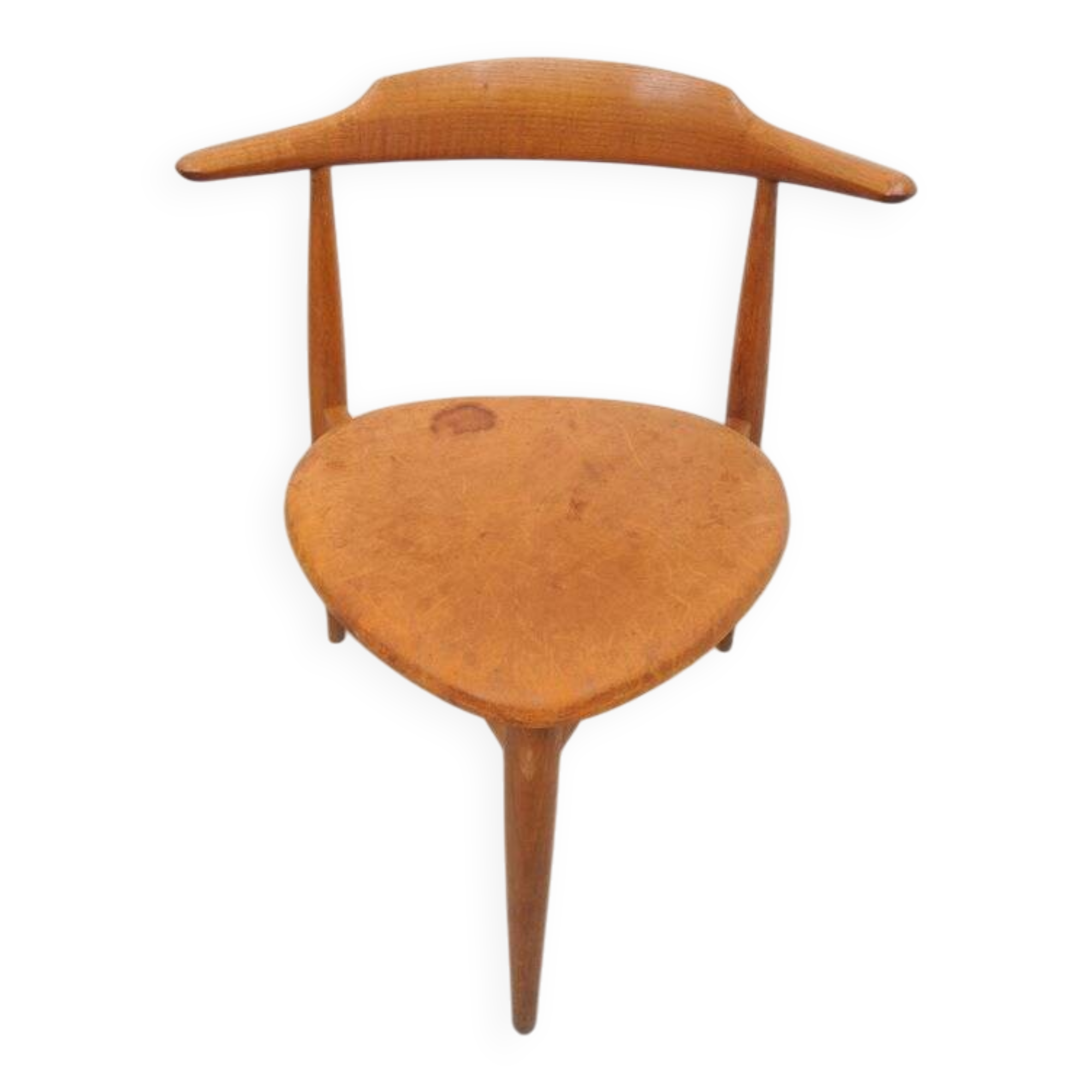 FH4104 Heart Chair by Hans J. Wegner for Fritz Hansen, 1950s