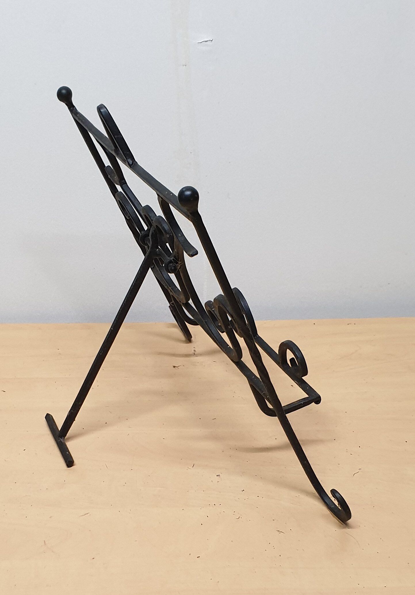 Wrought iron kitchen lctern