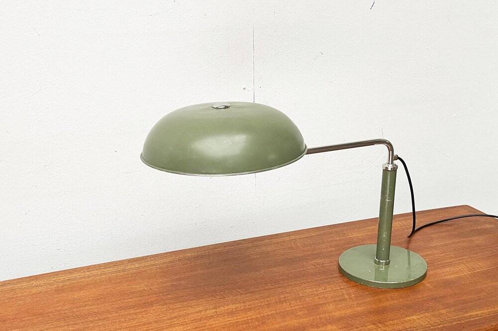 Art Deco swivel table lamp model Swiss Quick 1500 by Alfred Müller for Amba, 1930s.