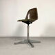 Chaise de bureau DSW pivotante par Charles & Ray Eames pour Herman Miller, 1980