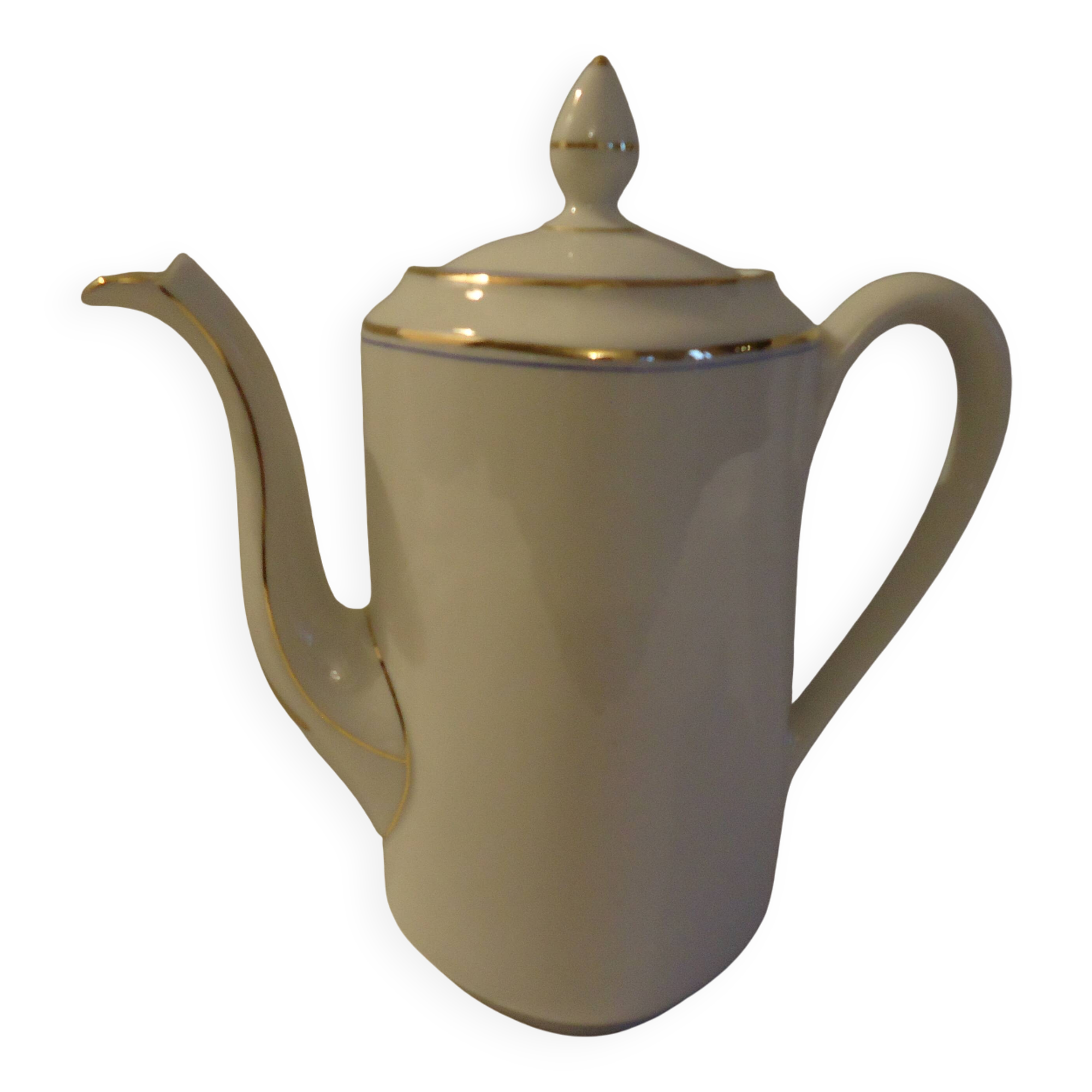 Theière verseuse porcelaine de Limoges