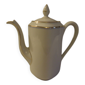 Limoges porcelain teapot