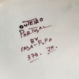 Empty openwork pocket signed