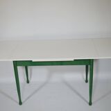 B&B Italy Wicker Chairs Table Colorful Mid-Century Design 60s 70s, Set of 5