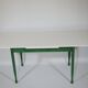 B&B Italy Wicker Chairs Table Colorful Mid-Century Design 60s 70s, Set of 5