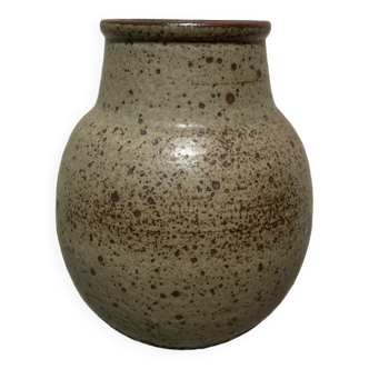 Sandstone vase