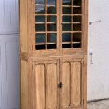 Parisian buffet glazed raw wood