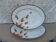 2 plats de service porcelaine vintage Japon