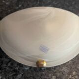 Pair of Murano glass wall lights, Italy 1990