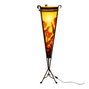 lampadaire Art Nouveau