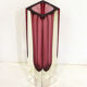 Large sommerso vase, Murano glass