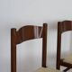 Pair of mulched bistro chairs