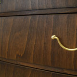 Commode en noyer, Danemark 1960