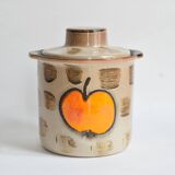 Scheurich Keramik - Model 860 - Vintage Cocktail Set - 1 Large Jug + 5 Cups - West Germany