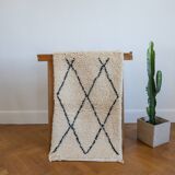 Tapis berbère, beni ouarain, 58x100cm
