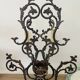 Large vintage Italian baroque wall light